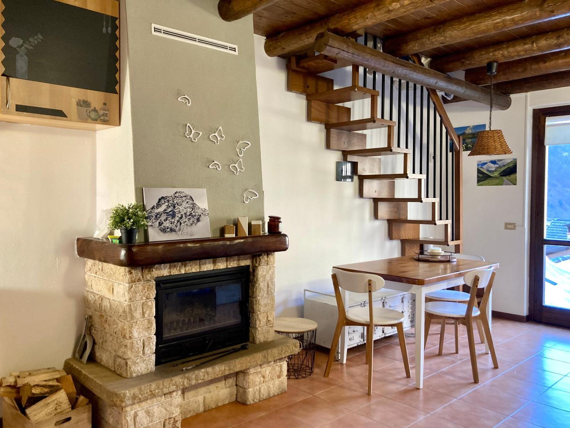 Finestra Sulle Alpi Orobie Apartment Valbondione Luaran gambar